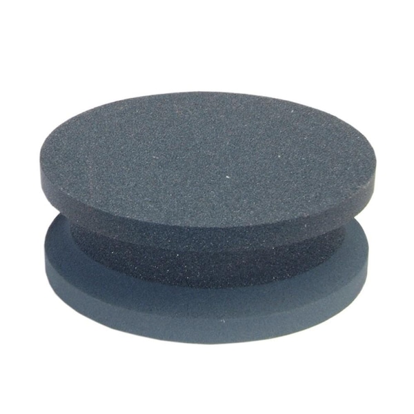 Machine Knife Stone JB74, 4in. x 1-1/2in. , CRYSTOLON SILICON CARBIDE, Coarse/Fine